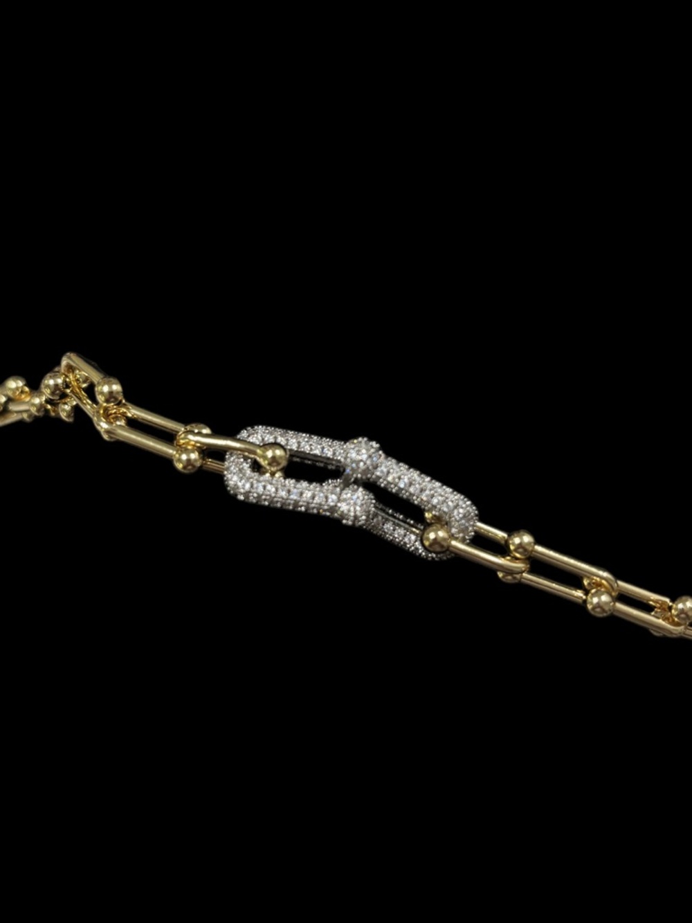 Adina Eden Gold and Silver Bracelet - Picture 4 of 4